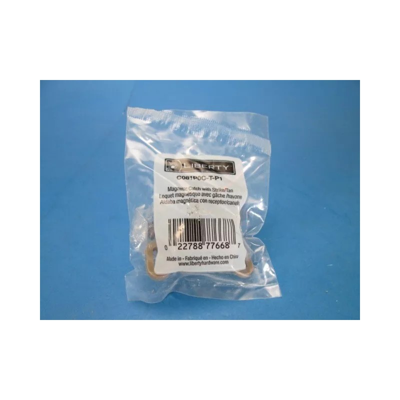 Liberty (Lot of 5) LIBERTY Magnetic Catch w/ Strike C081P0C-Y-P1