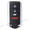 KeylessAutoParts 2x for Acura ZDX 2010 2011 2012 2013 Keyless