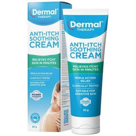 Dermal Therapy Anti Itch Soothing Cream 85g
