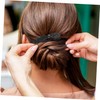 FOMIYES 2pcs Elegant Rhinestone Wedding Hair Side Combs Secure Bridal