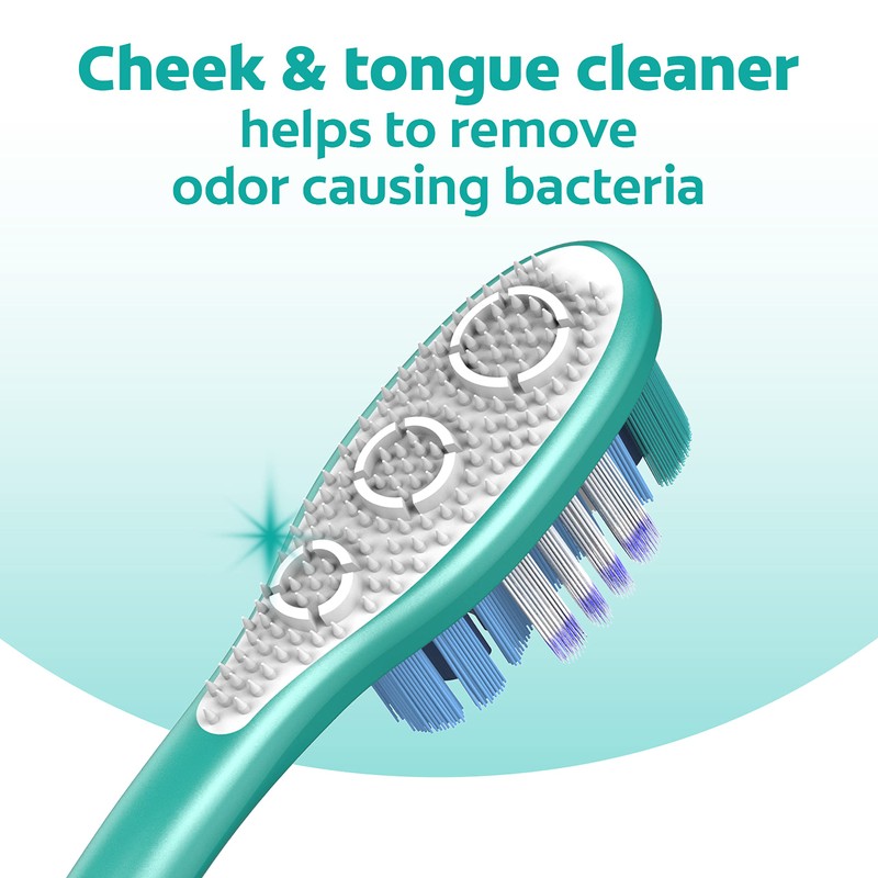 Colgate 360 Deep Clean Soft Toothbrush for 4 in 1