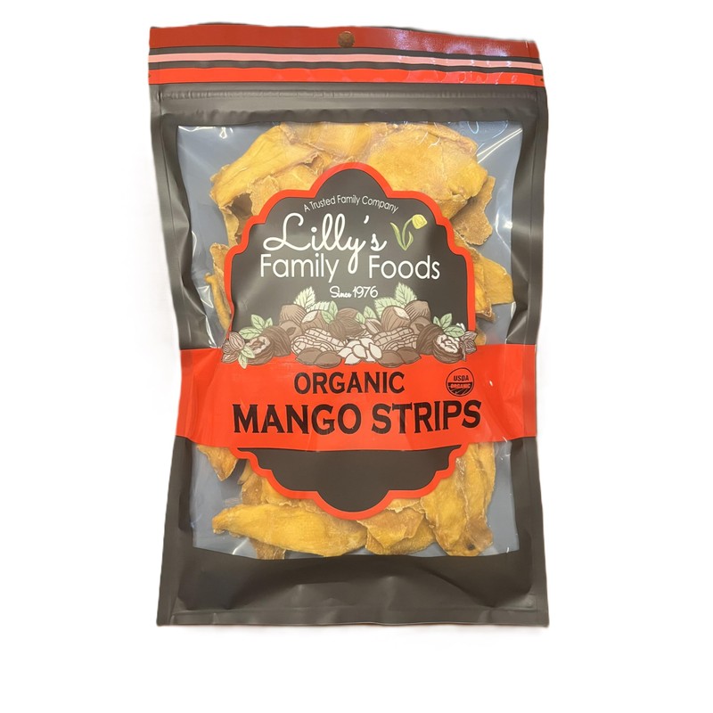Lilly's Family Foods Organic Mango, (1LB)