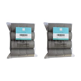 Twin Pack BIPPS Curtain Spacers Perfect Pleats Perfect Curtains in Seconds Easy Install (Twin Pack 35mmx50mm for poles up to 35mm diameter)