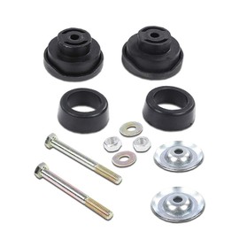 G-PLUS Radiator Core Support Mounting Kit Compatible with Chevy Blazer, Fit Suburban, Crew Cab, Dually, Fit GMC Jimmy Truck 1981-1987 Mounting Bracket Kit