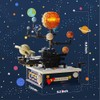 Solar System Building Sets with Light - 775 PCS Rotatable