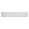 2"x10" Clear Rectangle Glass Bevel 10Pack