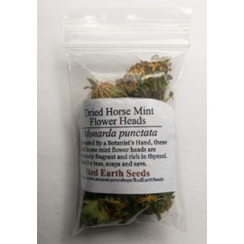 Red Earth Seeds - Horsemint Dried Flower Heads for Tea