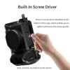 For Sony Camera Cage for Sony A6700 Aluminum Alloy Secure