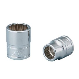 京都機械工具(KTC) 9.5sq 12角スタンダードソケット B3-1/2W-S