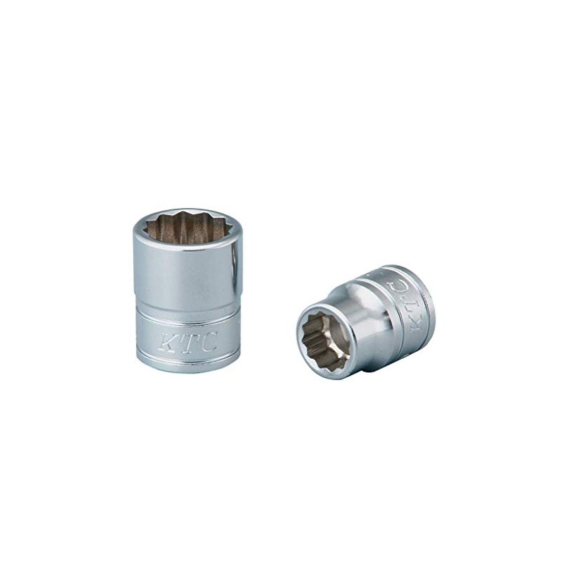 京都機械工具(KTC) 9.5sq 12角スタンダードソケット B3-1/2W-S