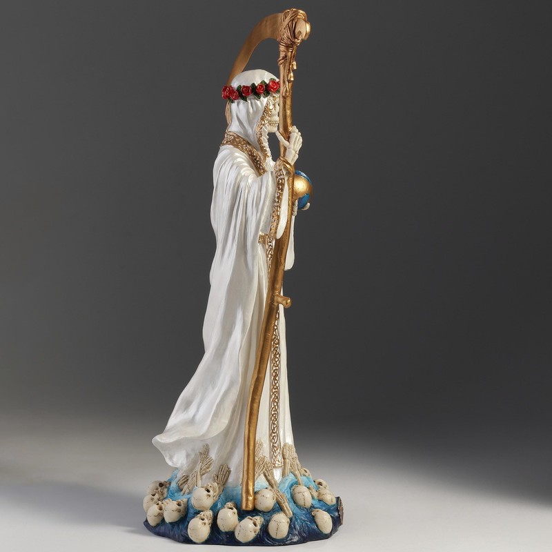 Veronese Design 11 1/2 Inch Santa Muerte Grim Reaper Holy