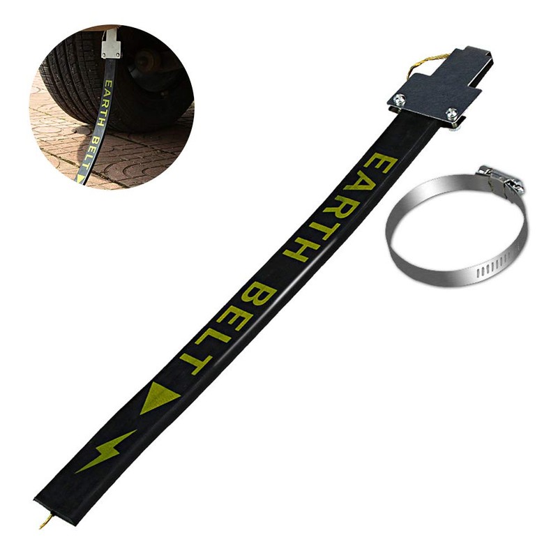 UXELY Car Anti Static Strip Earth Belt Ground Wire Strap