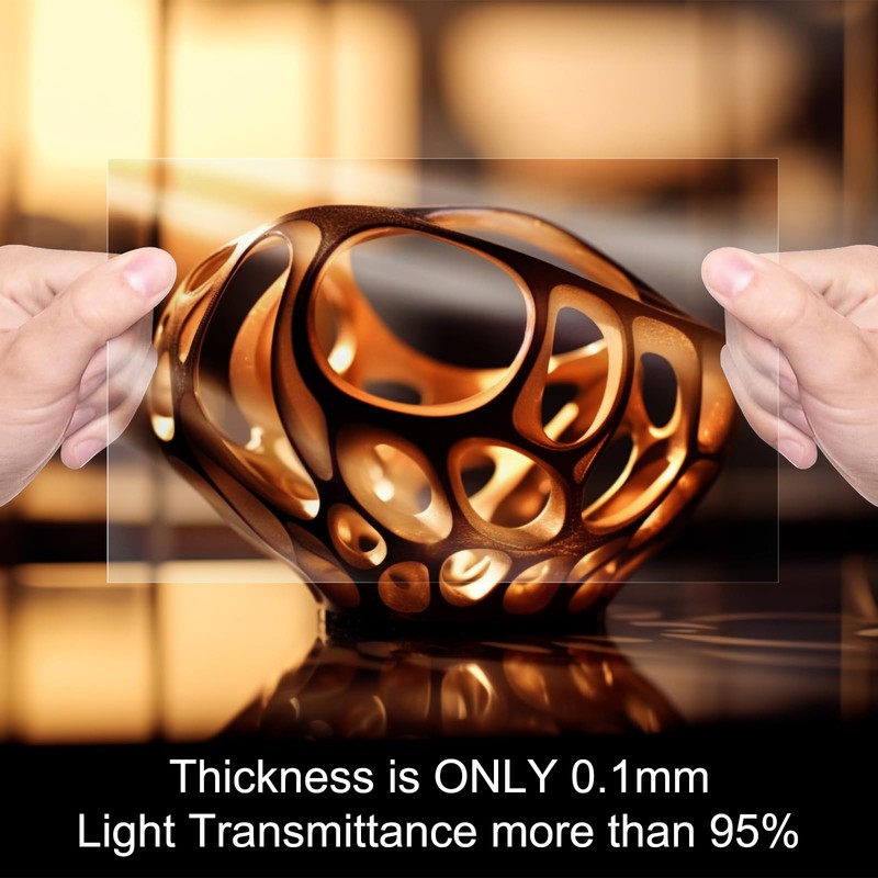 TMYPN 8 protectores de pantalla de 6,66'' para impresoras 3D