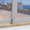 Amig - Locking pin for windows made of wood or