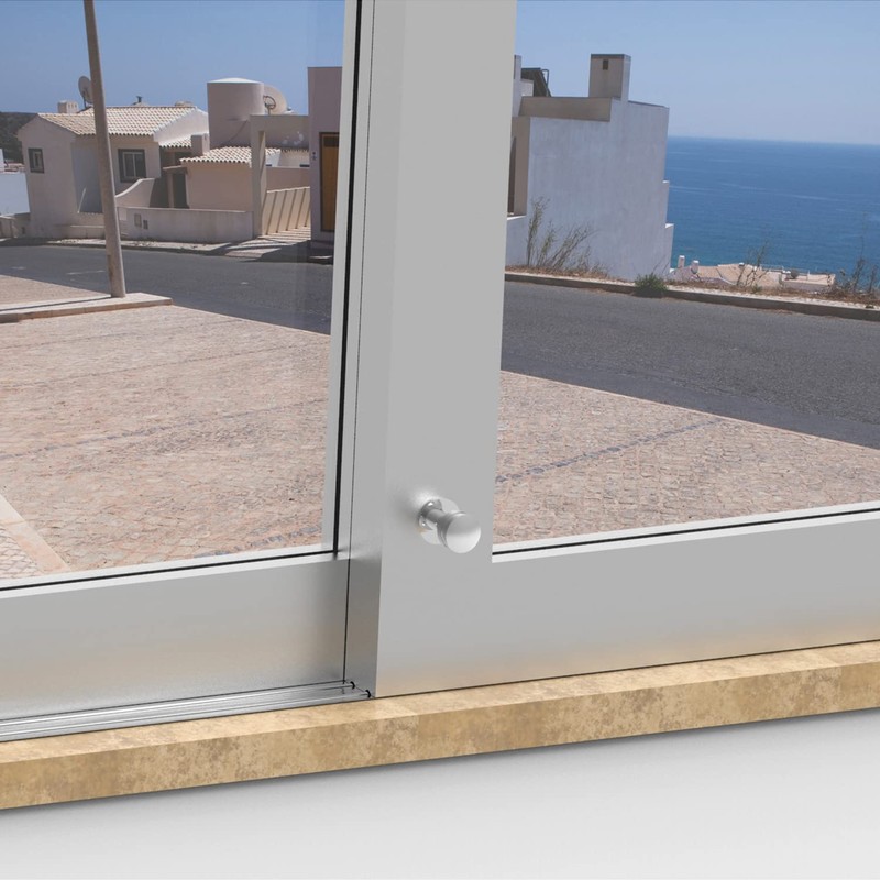 Amig - Locking pin for windows made of wood or