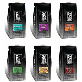 Rooted Grounds Small Batch Coffee - 100% Arabica Craft Coffee (Highlander Grogg)