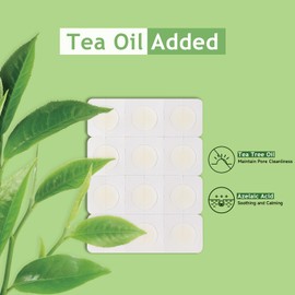 Dazzlook Ultra Pimple Patches Large Pack, Invisible Hydrocolloid Zits Blemishes Absorbing Patch with Tea Tree Oil Centella Asiatica, Acne Dots Stickers, 168 Patches for Family Use
