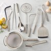 Sur La Table XL Silicone Edge Turner, Silver