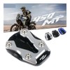 Motorcycle Stand Pad Motorcycle Stand Extension Foot Side Stand Enlarge