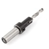 Sourcingmap 5mmx12mm Woodworking Boring Round Shank Tapered Countersink Drill Bit