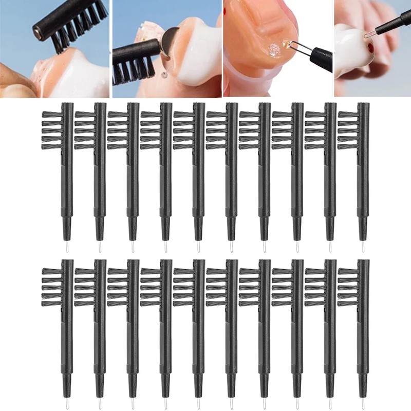 Hearing Aid Cleaning Brush Set for Earbuds and Hearing Devices