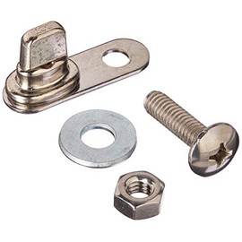 Belmor 75704-1 Stainless Bug Screen and Winterfront Hardware Kit for 1986-2007 Peterbilt 357, 375, 377, 378, 379