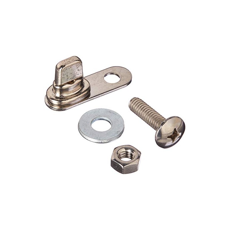 Belmor 75704-1 Stainless Bug Screen and Winterfront Hardware Kit for