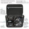 Drone Accessories Flying Glasses Carrying Bag Compatible for DJI FPV
