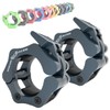 WARM BODY COLD MIND Reinforced 50 mm Dumbbell Clasps, Olympic