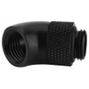 Richer-R G1 / 4 Inch Thread Adapter, Brass 45 Degree