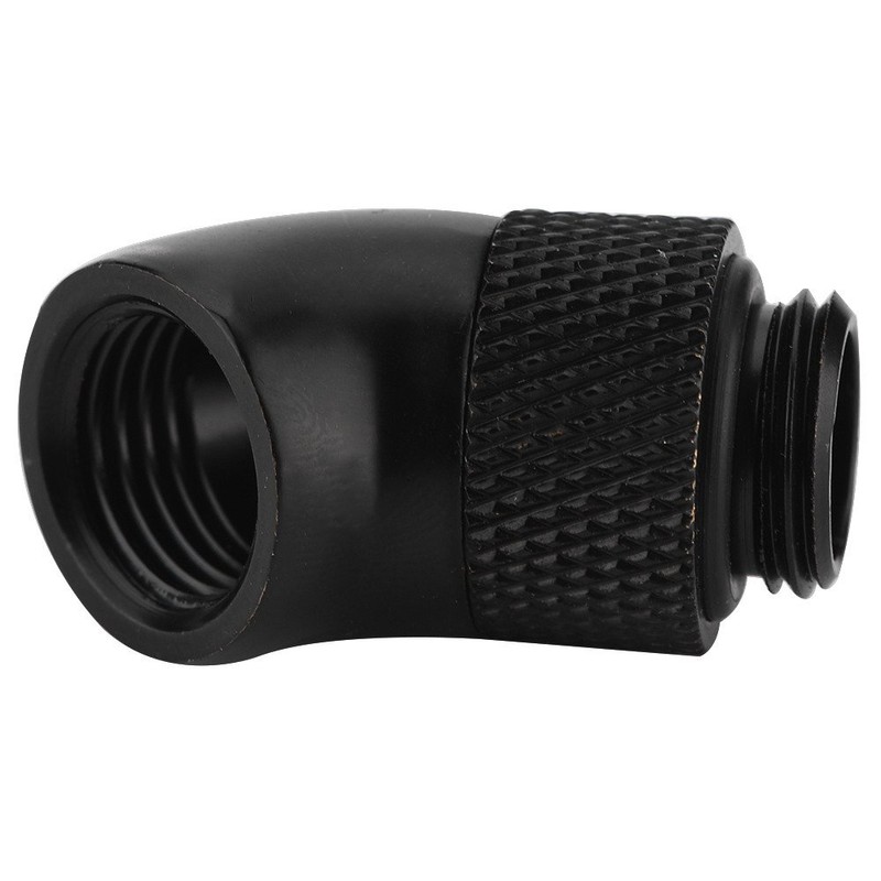 Richer-R G1 / 4 Inch Thread Adapter, Brass 45 Degree