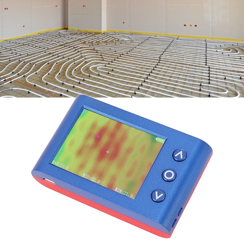 Infrared Thermal Imager Portable Infrared Imaging Device Visual Temperature Tester