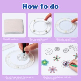 BoxLegend Shirt Folding Board Kids Shirt Folder with Original Deluxe Set Durable Plastic Laundry Folders Purple