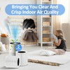 A2001 HEPA Air Purifier Replacement Filter, 3-in-1 H13 True HEPA