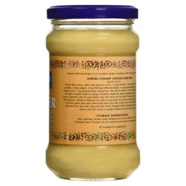 Nishaan Minced Ginger, 283g
