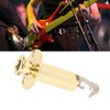 6.35mm Guitar Output Jack Socket Metal Construction Endpin Pickup Jack