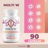 Multi Cápsulas Formula Balance Diario Ingredientes Esenciales Vitaminas Minerales Mujeres