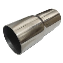 Moderno La Tail Conversion Pipe Muffler Pipe Joint Stainless Steel Silencer Muffler Joint Custom YM-305-MJ 45-51mm