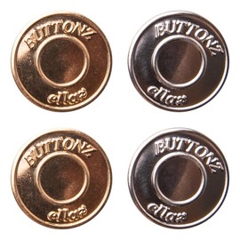 Ellaz Buttonz, Botones de Metal Para Extender o Reducir el Tamaño de los Pantalones