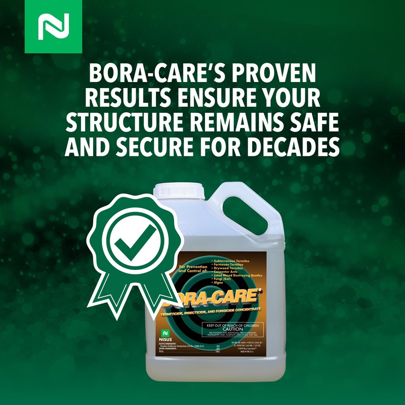 Bora-Care Termiticide Insecticide and Fungicide Concentrate, Wood Treatment for Termite