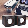 Computer Speakers, Small Wired PC Gaming Speakers Stereo Loudspeaker, Mini
