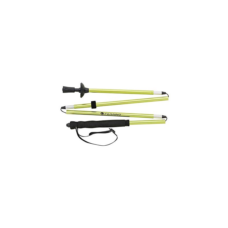 Ferrino Jet Trekking Poles Unisex Adult Green, 120