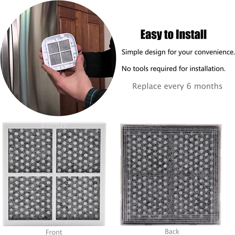 Refrigerator Fresh Air Filter Replacement for LG LT120F ADQ73214404 ADQ73334008