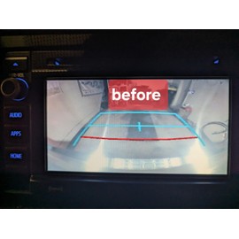 pats graphics 2016-2023 Tacoma license plate light cover glare blocker