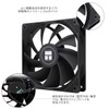 Thermalright TL-C12C CPU Fan 120mm Case Cooler, 4 Pin PWM