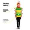 Fun Shack Child Caterpillar Costume - AGE 8 - 10