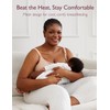 Momcozy Nursing Bras for Breastfeeding, Breathable Mesh Nursing Bras Comfort