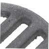 Zerodeko Round Fire Grate for Fireplace and Fire Pit High