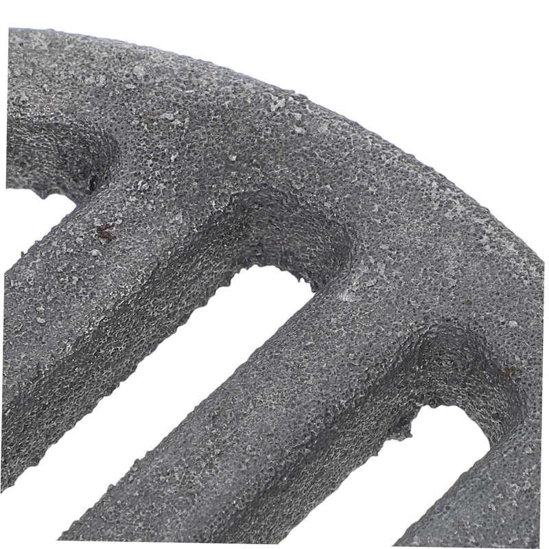 Zerodeko Round Fire Grate for Fireplace and Fire Pit High
