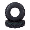 2PK New AG Lug 4.80-8 Troybilt Tiller Tires Replaces Carlisle